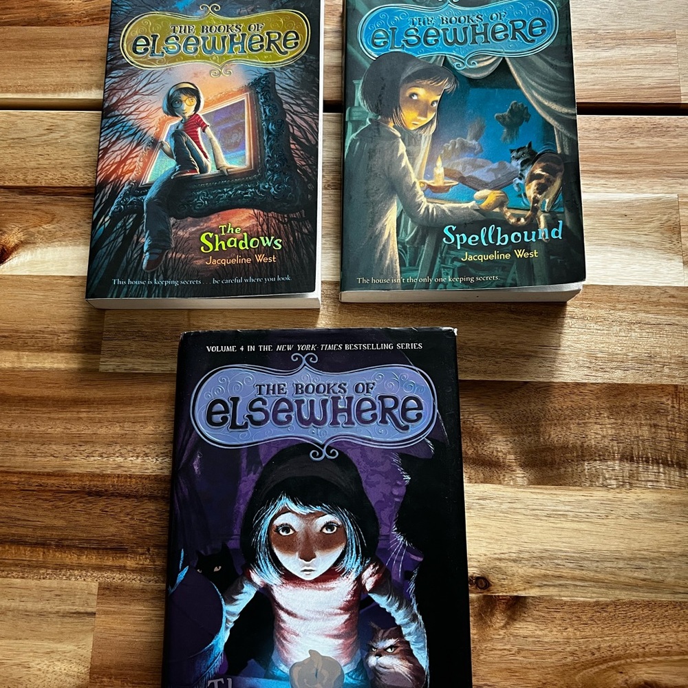 The Books of‎ Elsewhere Chapter Books (Spellbound, The Shadows, The Strangers)
